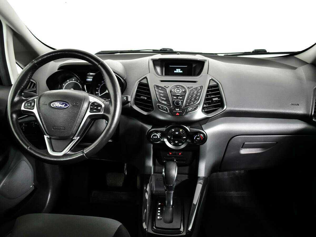 Ford EcoSport с пробегом — 2017 год. Фото: #11