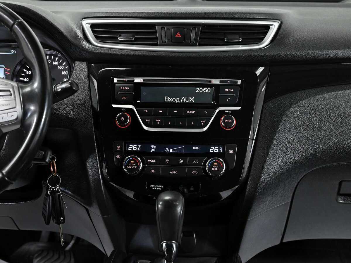 Nissan Qashqai с пробегом — 2016 год. Фото: #10