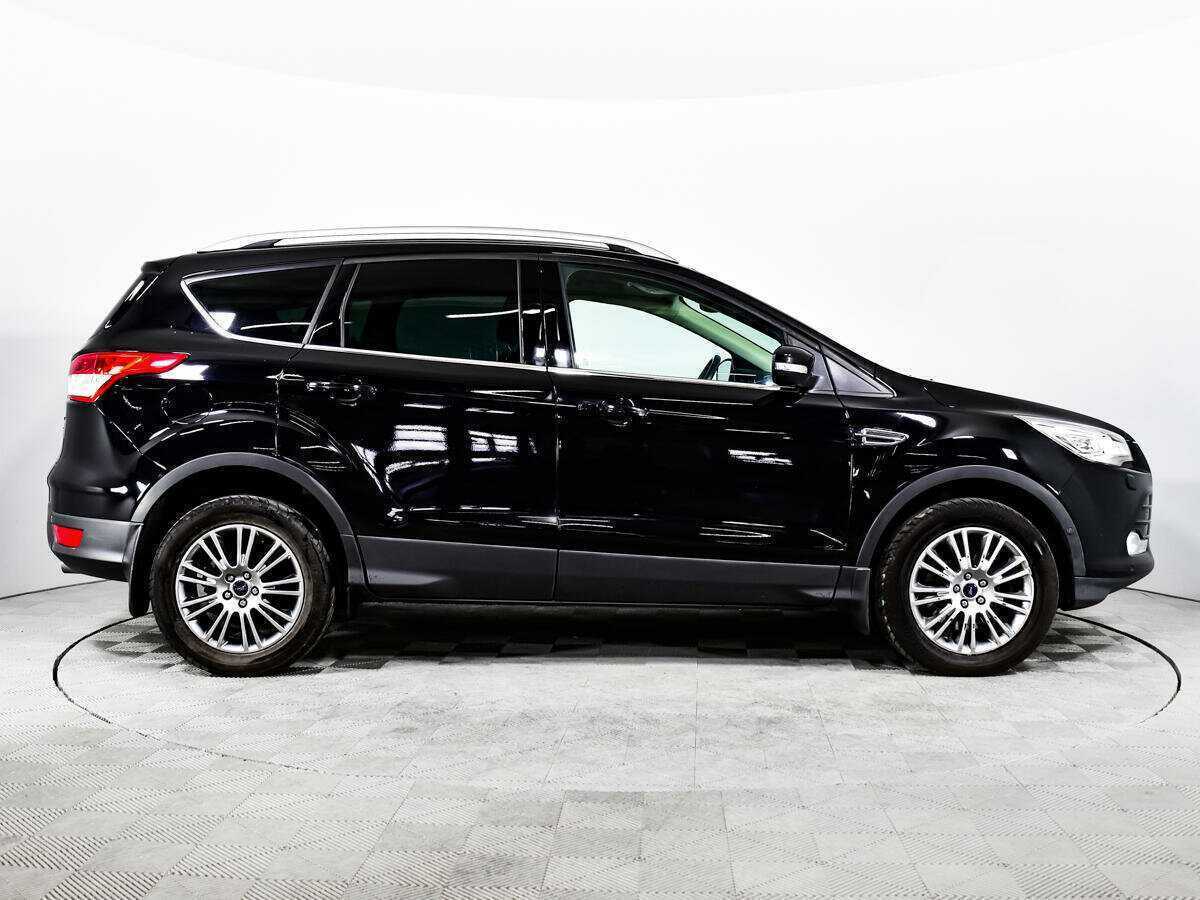 Ford Kuga с пробегом — 2016 год. Фото: #3