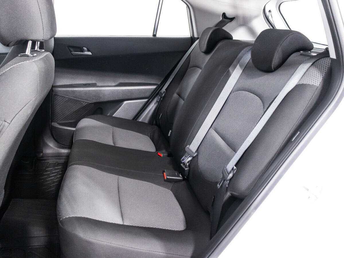 Hyundai Creta с пробегом — 2021 год. Фото: #9