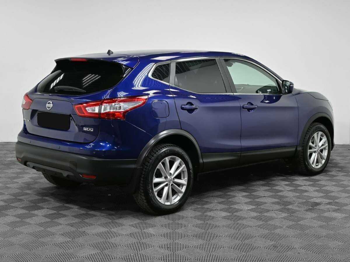 Nissan Qashqai с пробегом — 2016 год. Фото: #1