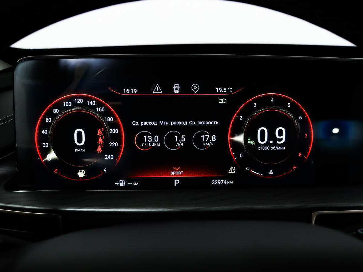 EXEED LX с пробегом — 2022 год. Фото: #9