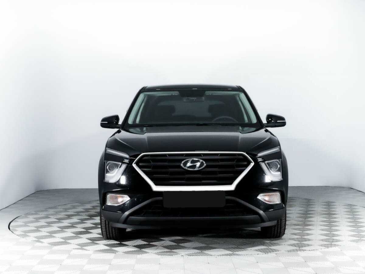 Hyundai Creta с пробегом — 2021 год. Фото: #1