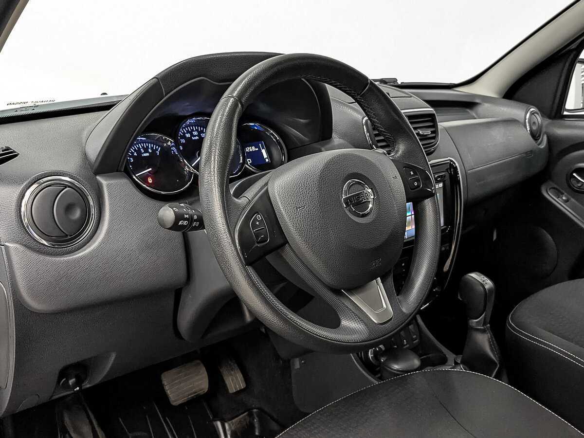 Nissan Terrano с пробегом — 2019 год. Фото: #14