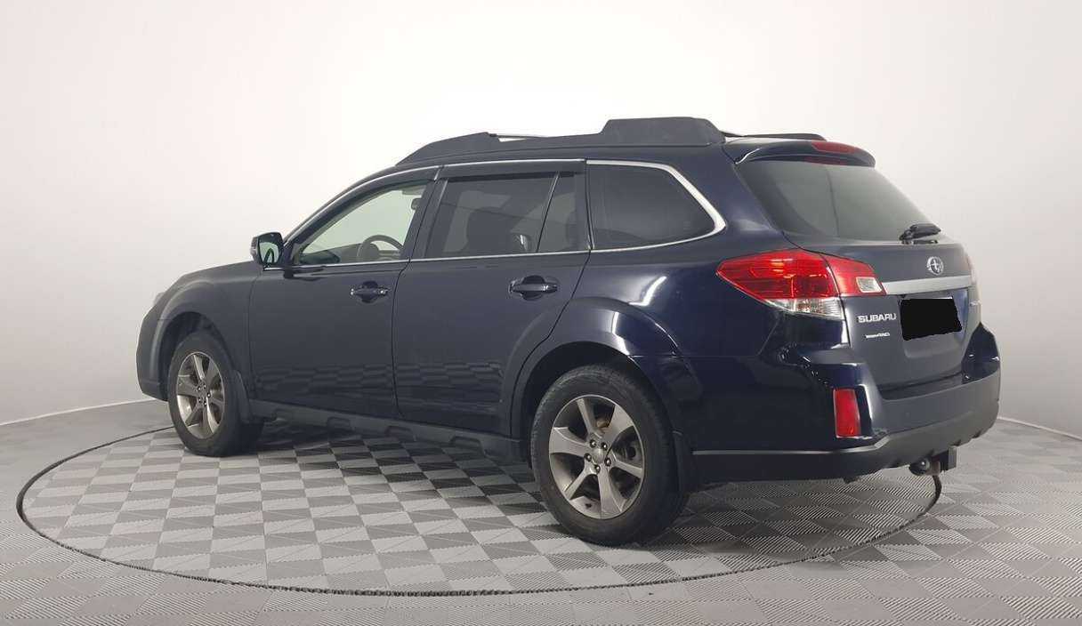 Subaru Outback с пробегом — 2014 год. Фото: #4