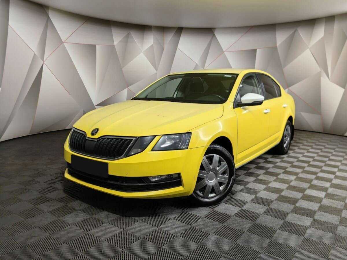Skoda Octavia с пробегом — 2019 год. Фото: #0