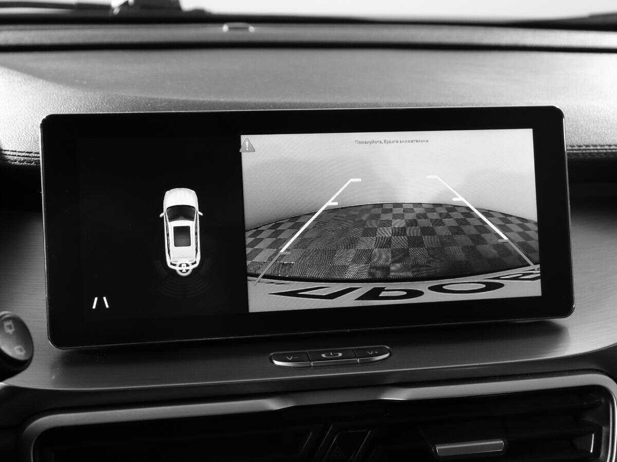 Geely Coolray с пробегом — 2021 год. Фото: #12