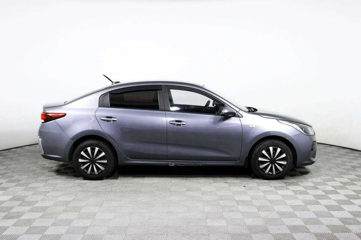 Kia Rio с пробегом — 2020 год. Фото: #3