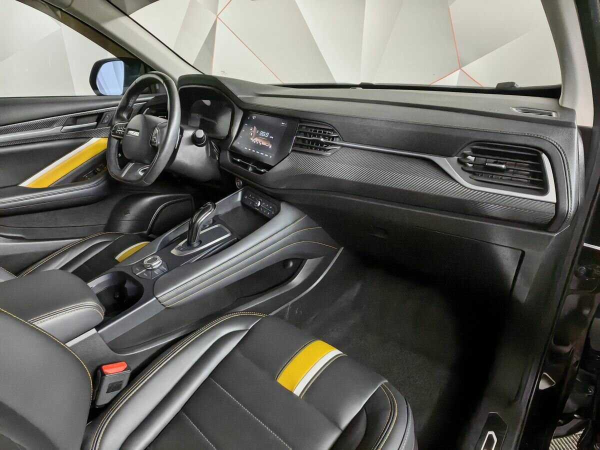 Haval F7x с пробегом — 2020 год. Фото: #8