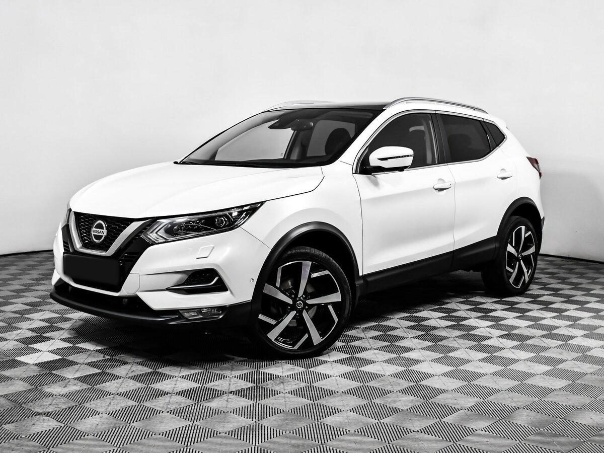 Nissan Qashqai с пробегом — 2020 год. Фото: #0