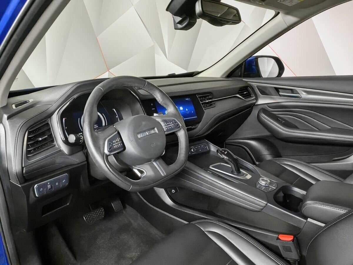 Haval F7 с пробегом — 2021 год. Фото: #13