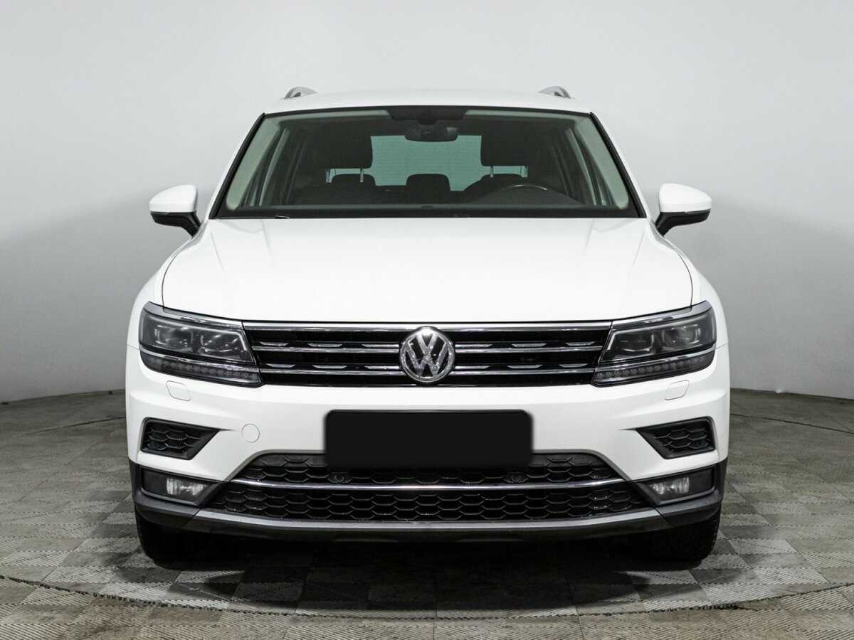 Volkswagen Tiguan с пробегом — 2017 год. Фото: #1