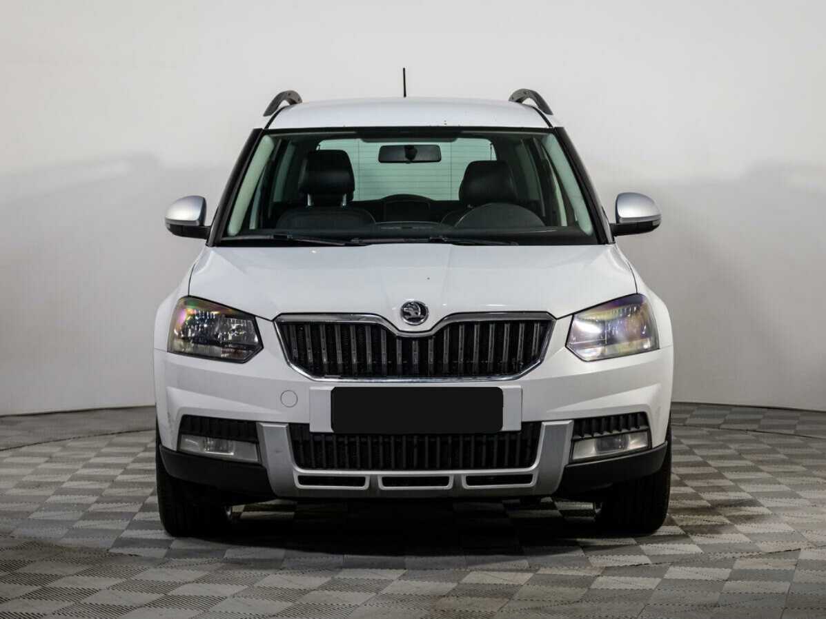 Skoda Yeti с пробегом — 2014 год. Фото: #1