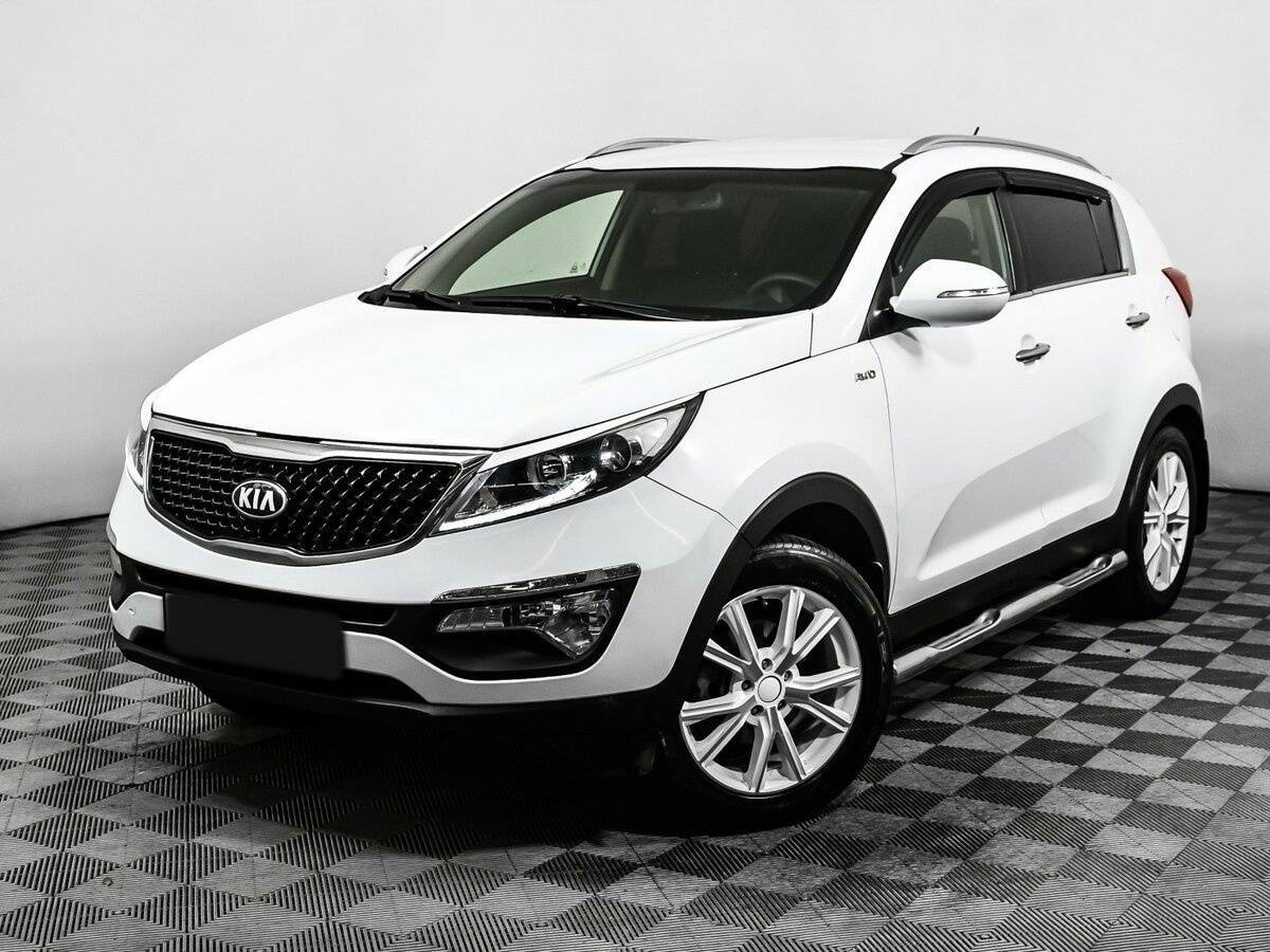 Kia Sportage с пробегом — 2013 год. Фото: #0