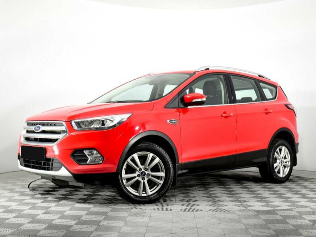 Ford Kuga с пробегом — 2017 год. Фото: #0