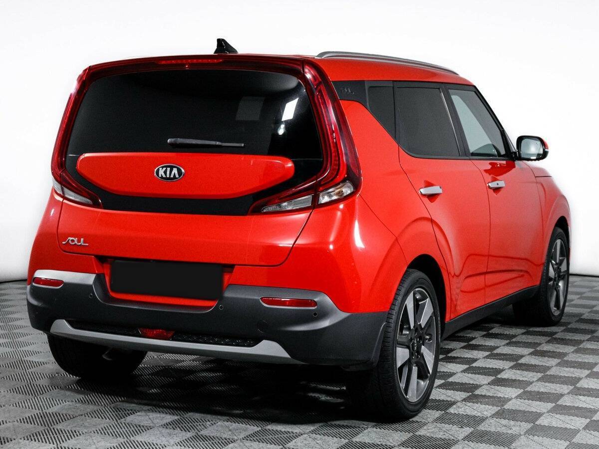 Kia Soul с пробегом — 2019 год. Фото: #4