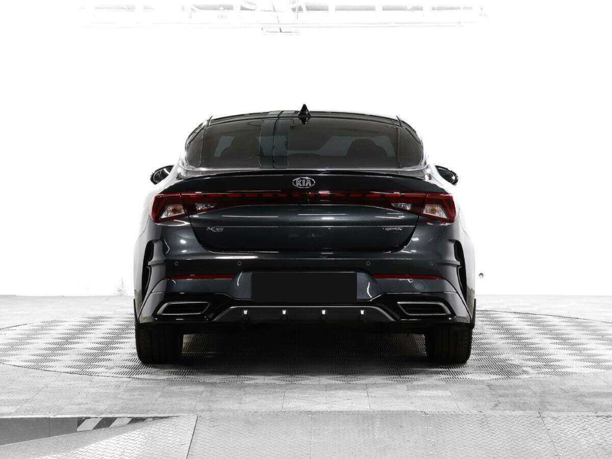 Kia K5 с пробегом — 2021 год. Фото: #5