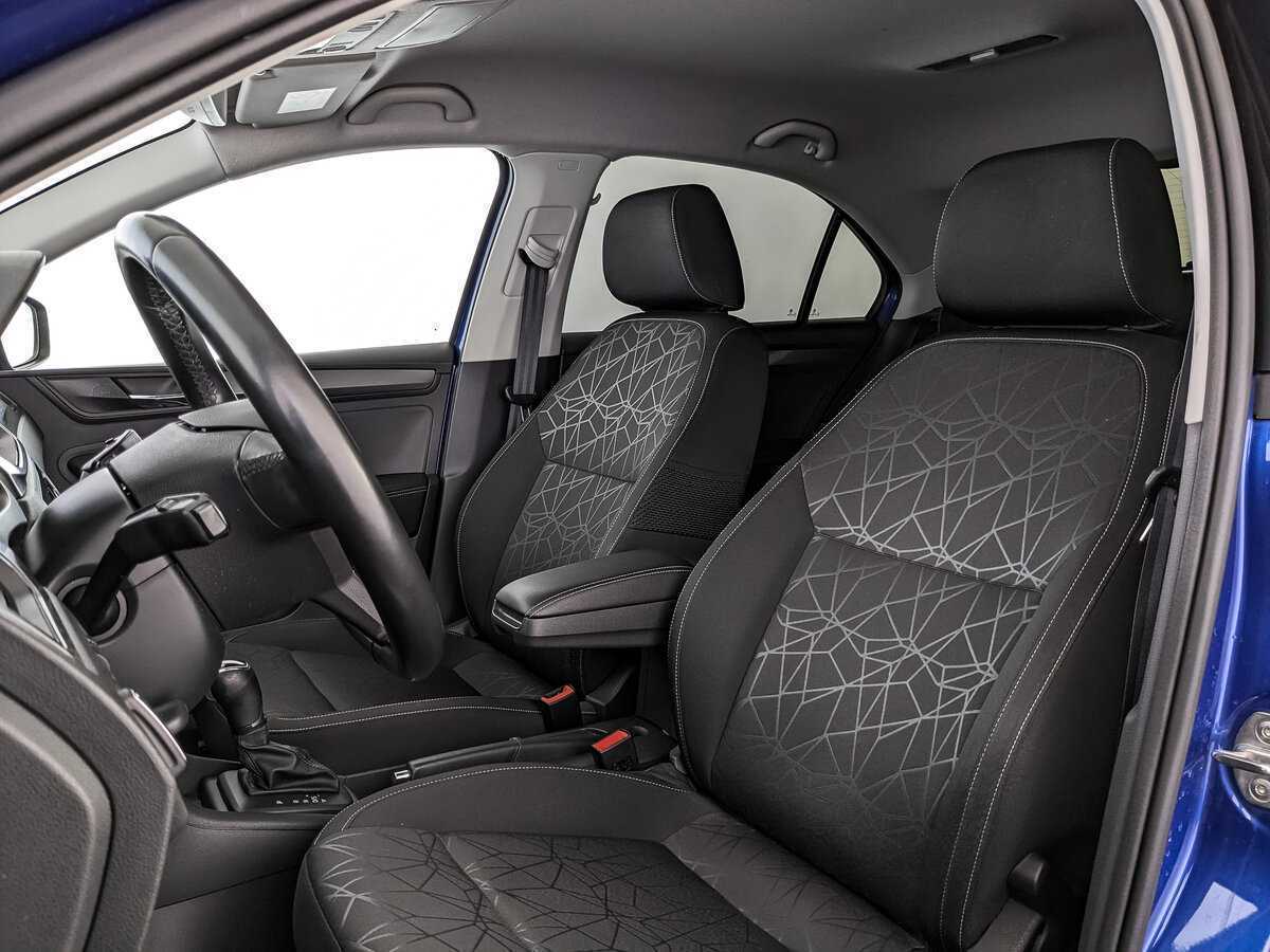 Skoda Rapid с пробегом — 2019 год. Фото: #15