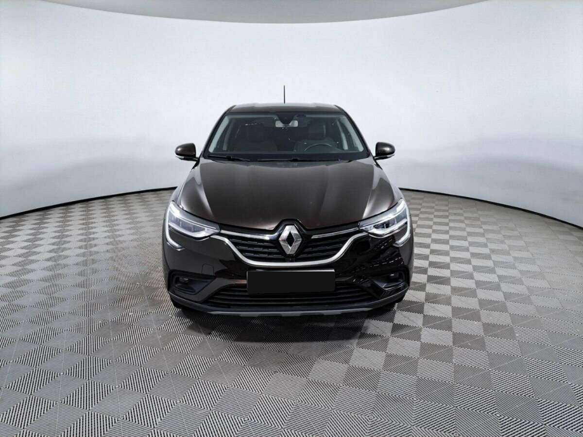 Renault Arkana с пробегом — 2019 год. Фото: #1