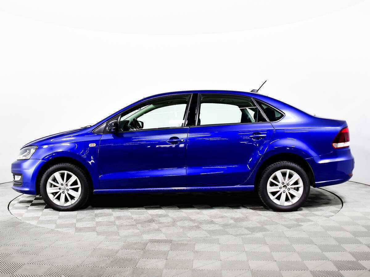 Volkswagen Polo с пробегом — 2019 год. Фото: #7