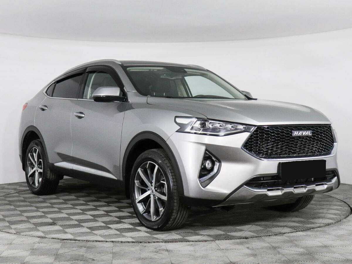 Haval F7x с пробегом — 2021 год. Фото: #2