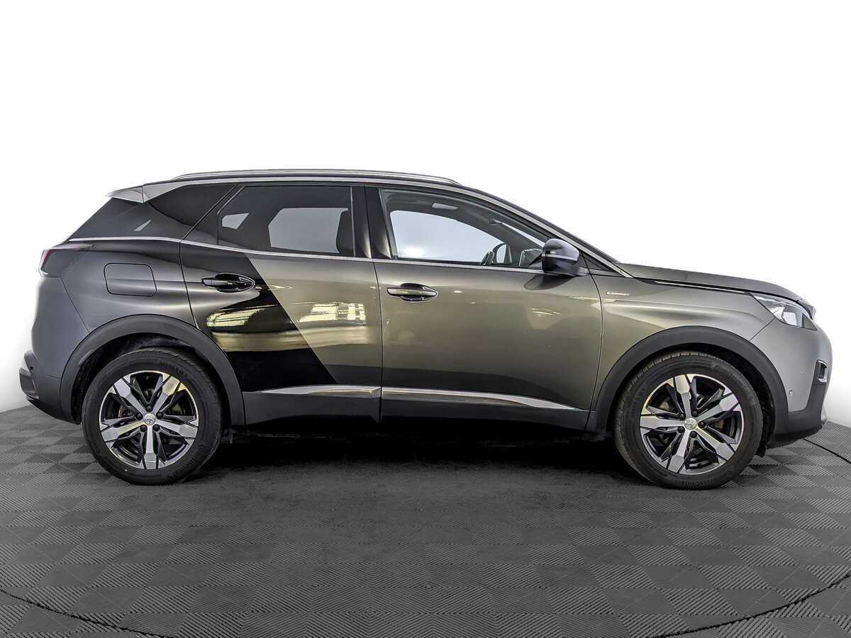 Peugeot 3008 с пробегом — 2018 год. Фото: #3