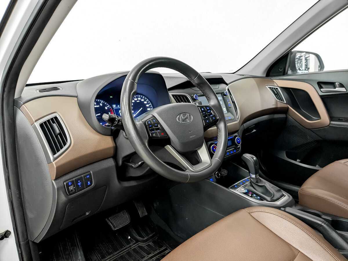 Hyundai Creta с пробегом — 2019 год. Фото: #15