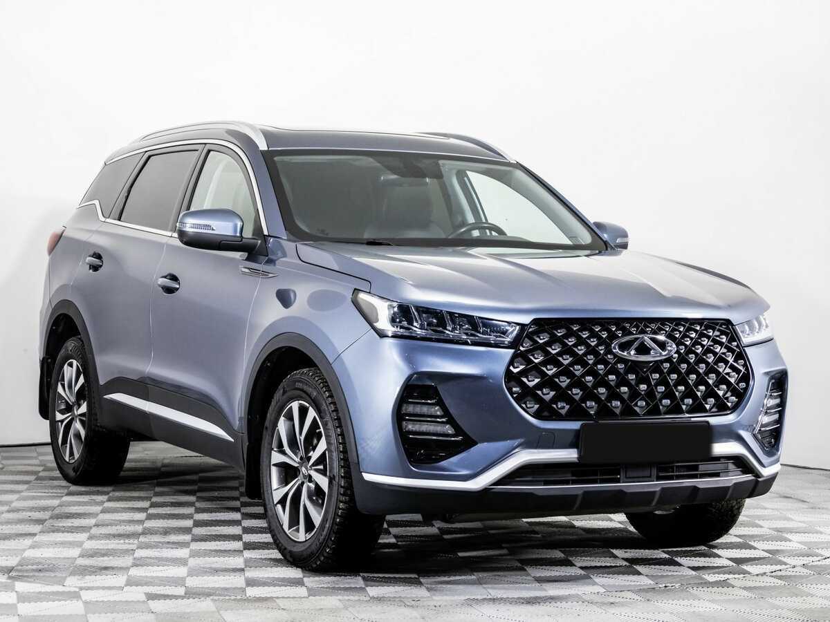 Chery Tiggo 7 Pro с пробегом — 2020 год. Фото: #2