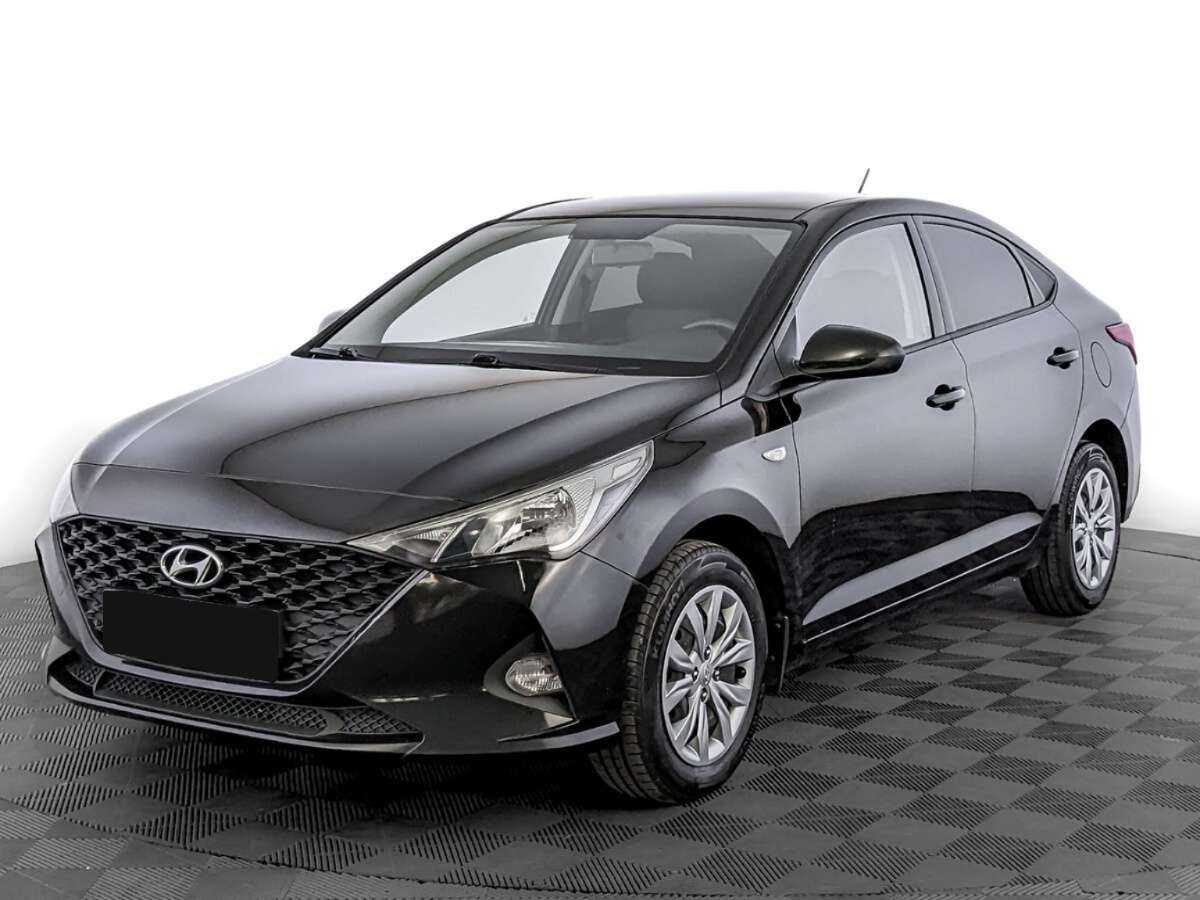 Hyundai Solaris с пробегом — 2020 год. Посмотреть фото