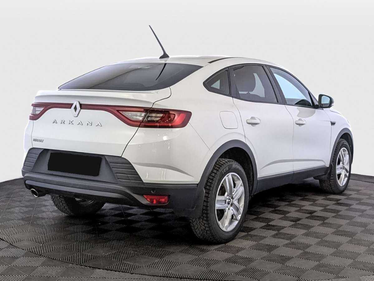Renault Arkana с пробегом — 2019 год. Фото: #4