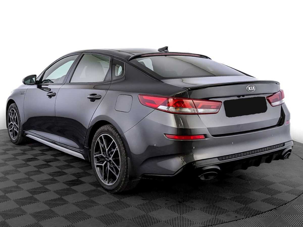 Kia Optima с пробегом — 2018 год. Фото: #6