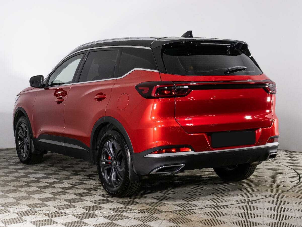 Chery Tiggo 7 Pro с пробегом — 2022 год. Фото: #6