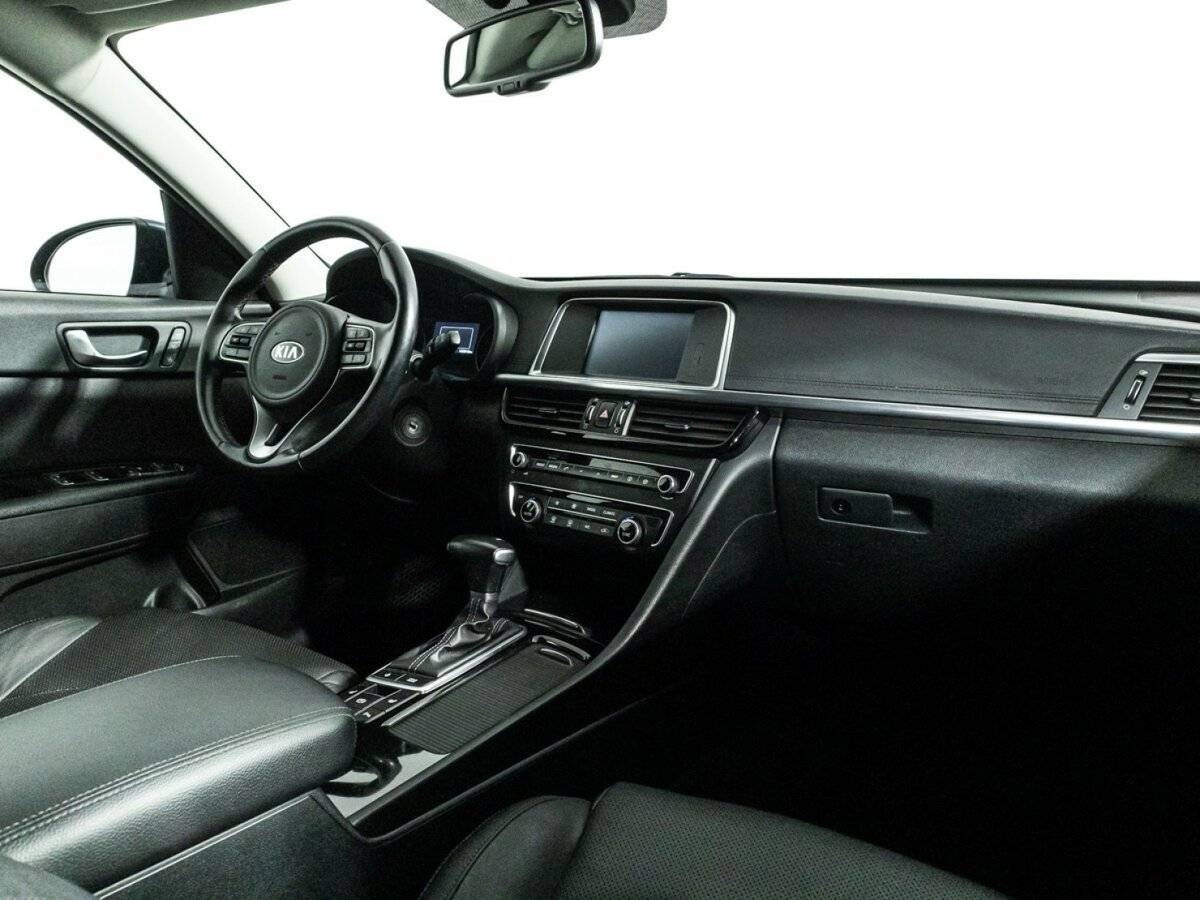 Kia Optima с пробегом — 2018 год. Фото: #8