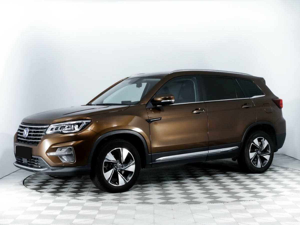 Changan CS75 с пробегом — 2020 год. Посмотреть фото