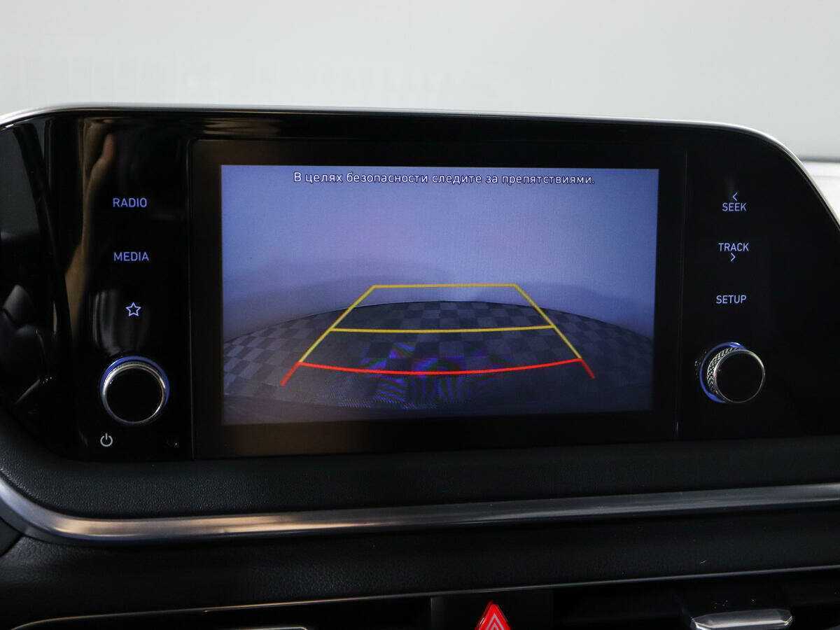 Hyundai Sonata с пробегом — 2020 год. Фото: #15