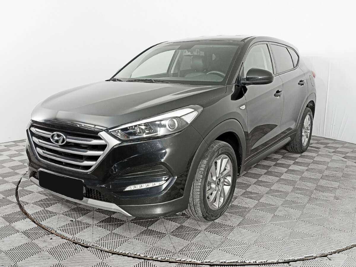 Hyundai Tucson с пробегом — 2017 год. Посмотреть фото
