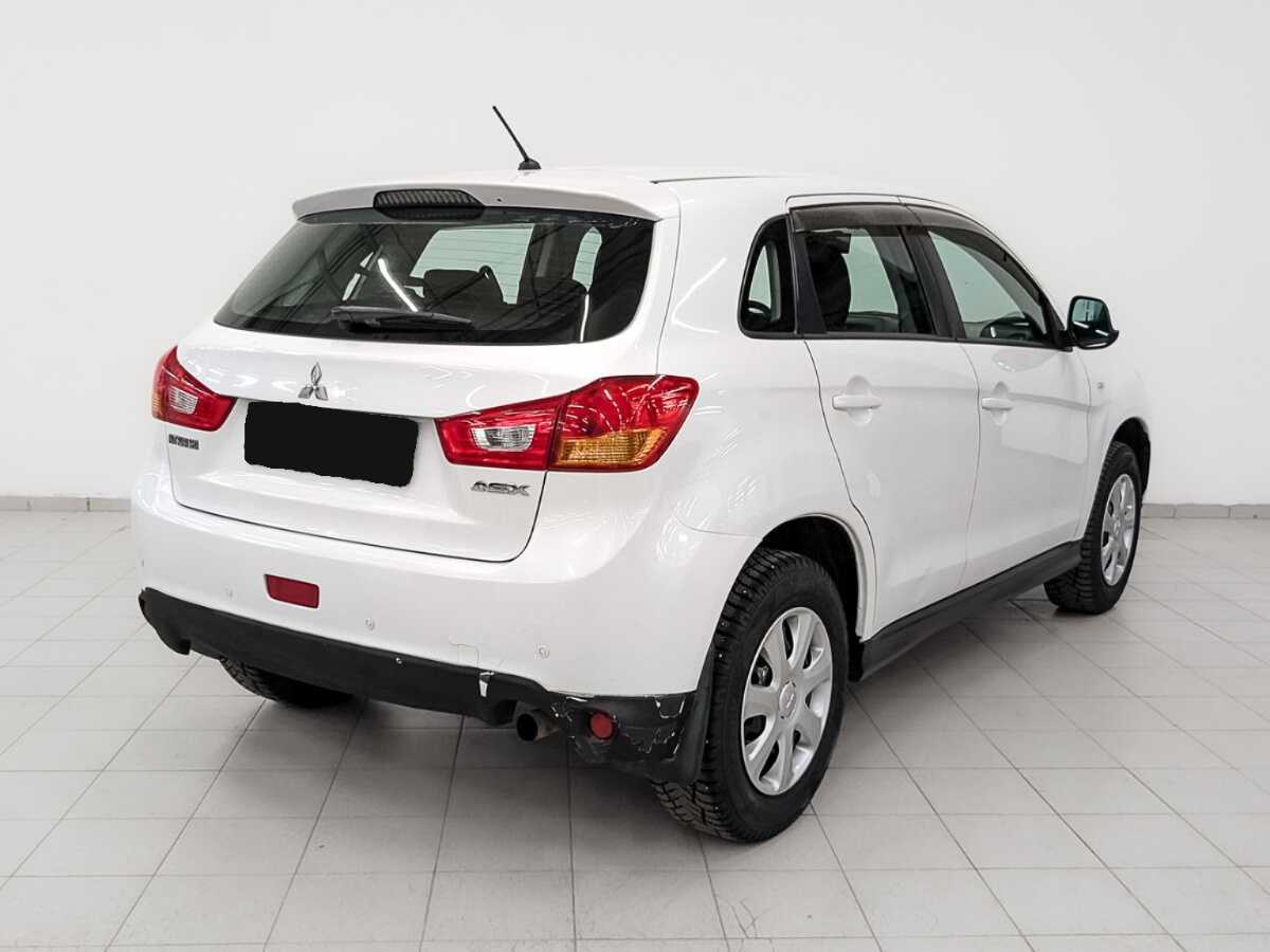 Mitsubishi ASX с пробегом — 2014 год. Фото: #4