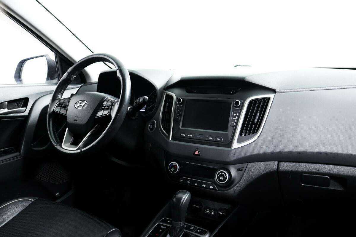 Hyundai Creta с пробегом — 2017 год. Фото: #8