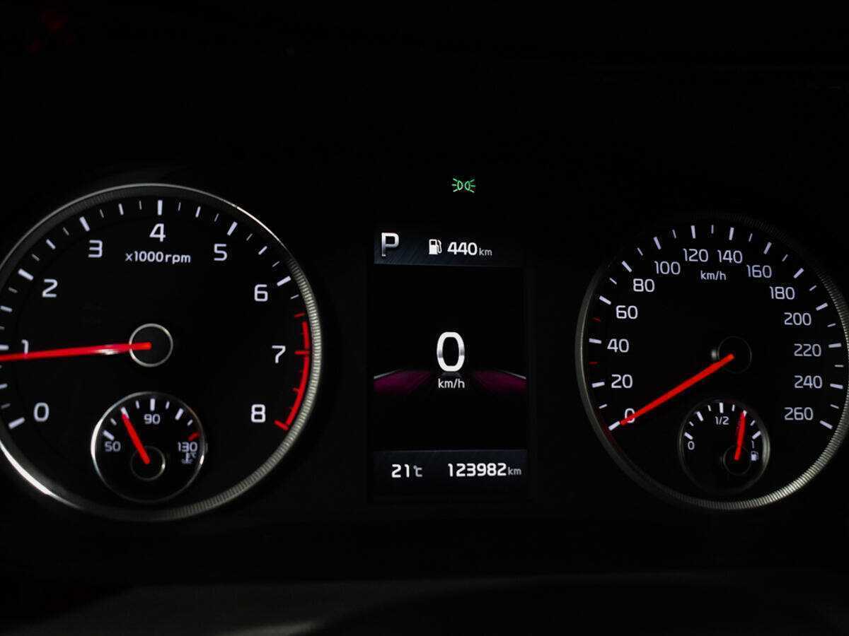 Kia K5 с пробегом — 2020 год. Фото: #10