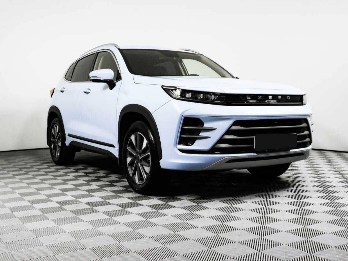 EXEED LX с пробегом — 2023 год. Фото: #2