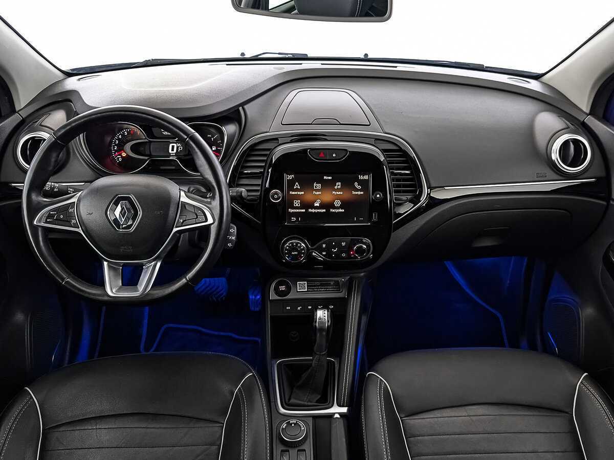 Renault Kaptur с пробегом — 2020 год. Фото: #13