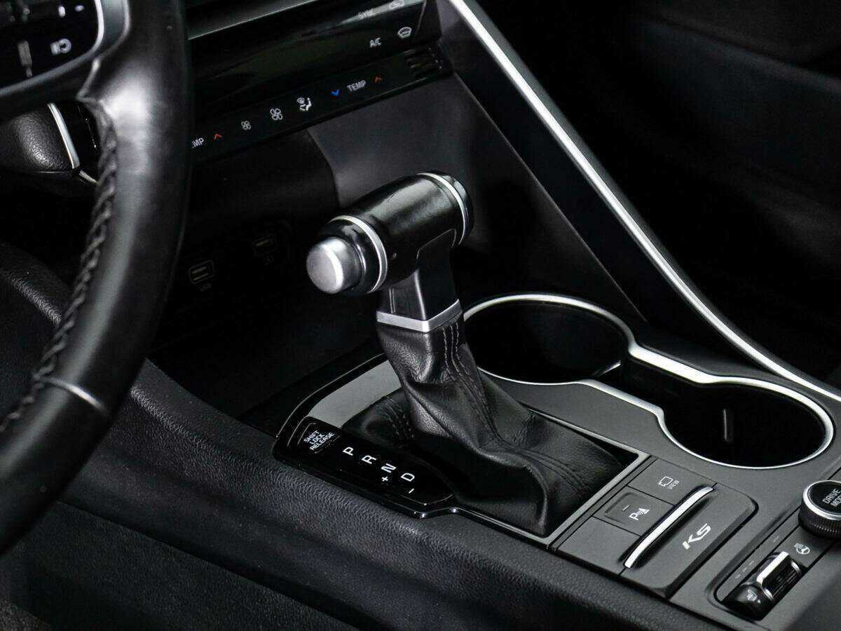 Kia K5 с пробегом — 2021 год. Фото: #11