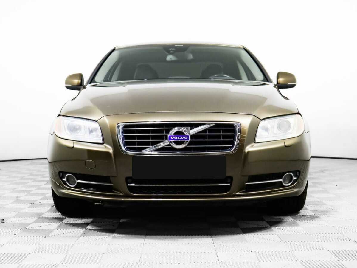 Volvo S80 с пробегом — 2012 год. Фото: #1