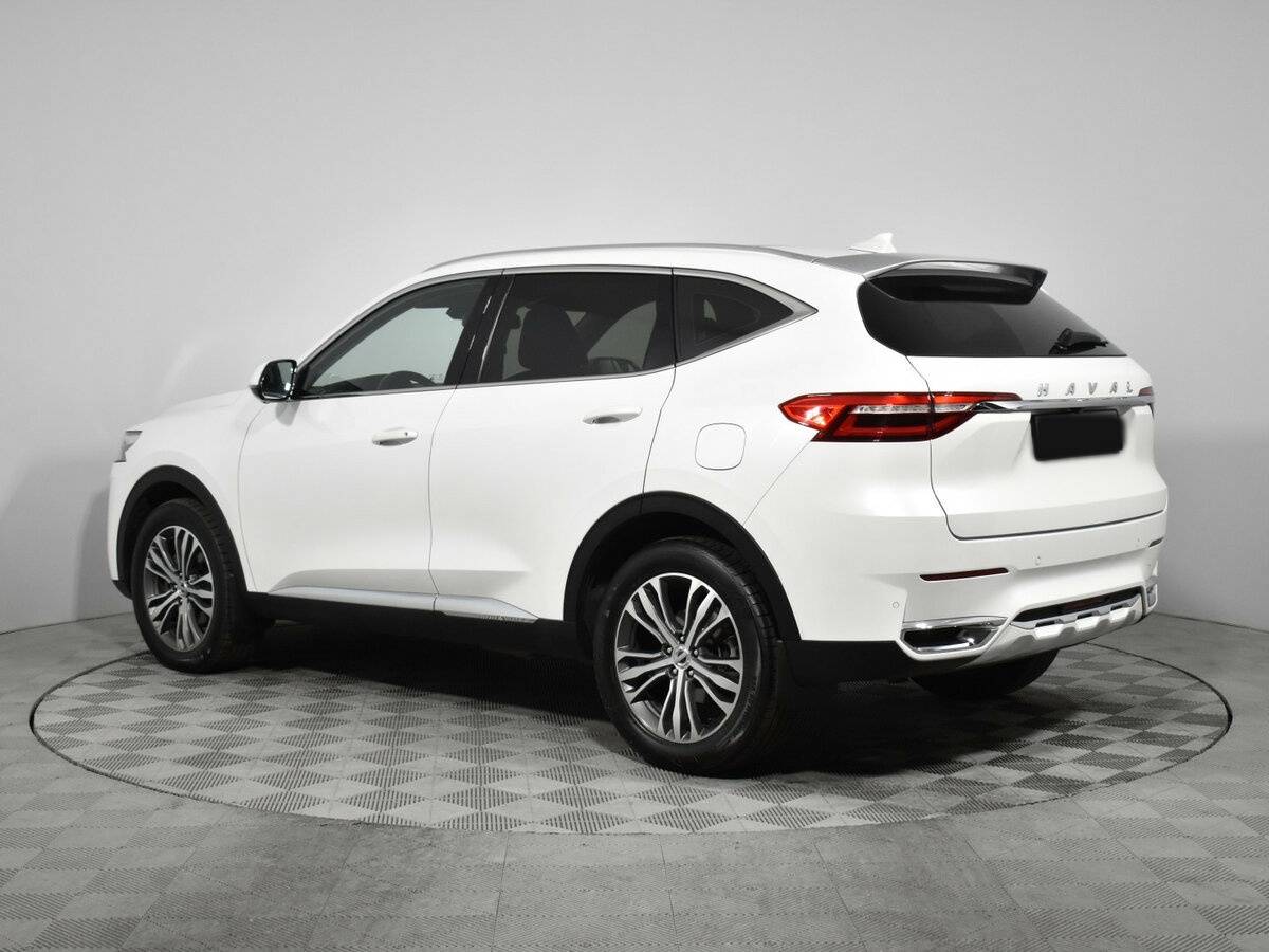 Haval F7 с пробегом — 2022 год. Фото: #6