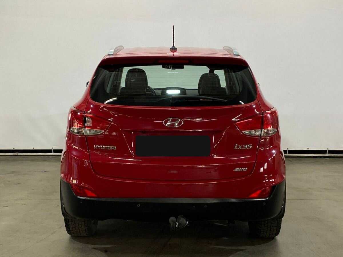 Hyundai ix35 с пробегом — 2012 год. Фото: #5