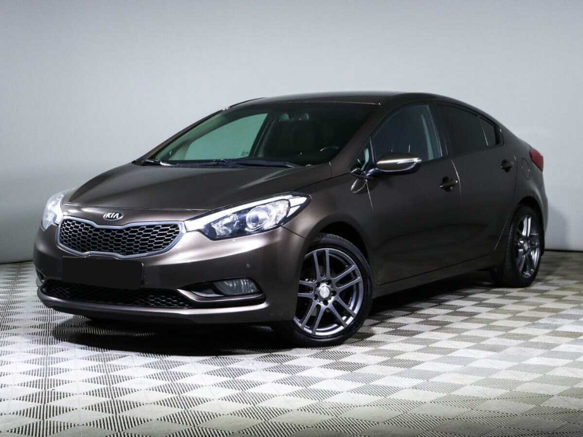 Kia Cerato с пробегом — 2015 год. Посмотреть фото