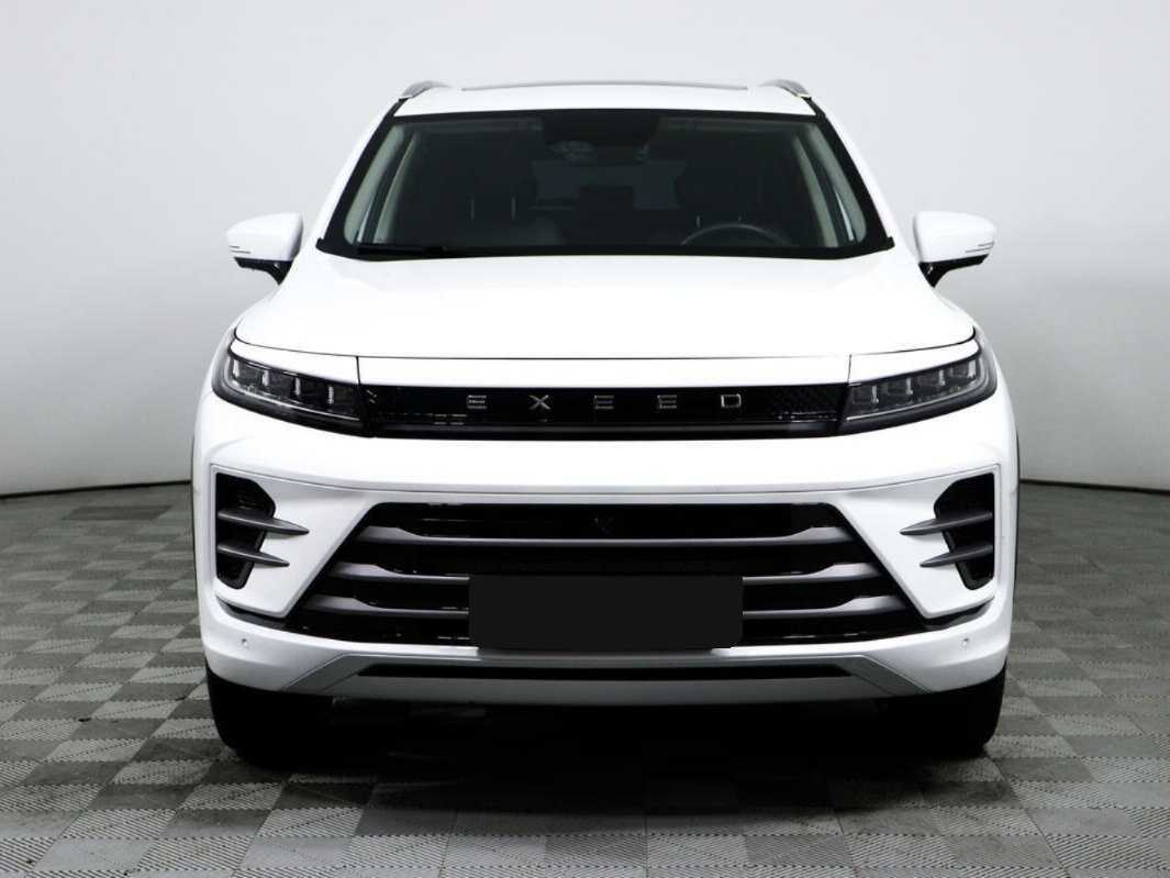 EXEED LX с пробегом — 2022 год. Фото: #1