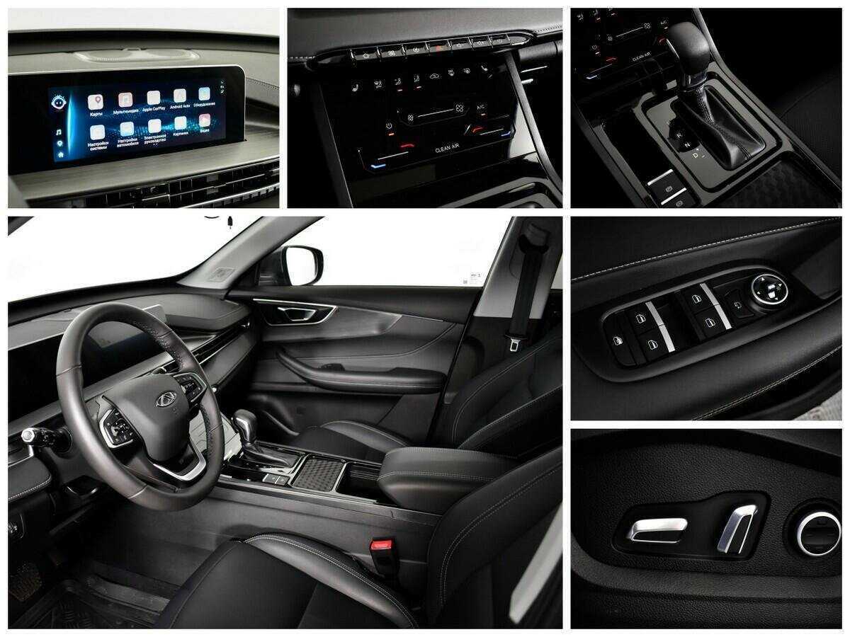 Chery Tiggo 4 Pro с пробегом — 2023 год. Фото: #12