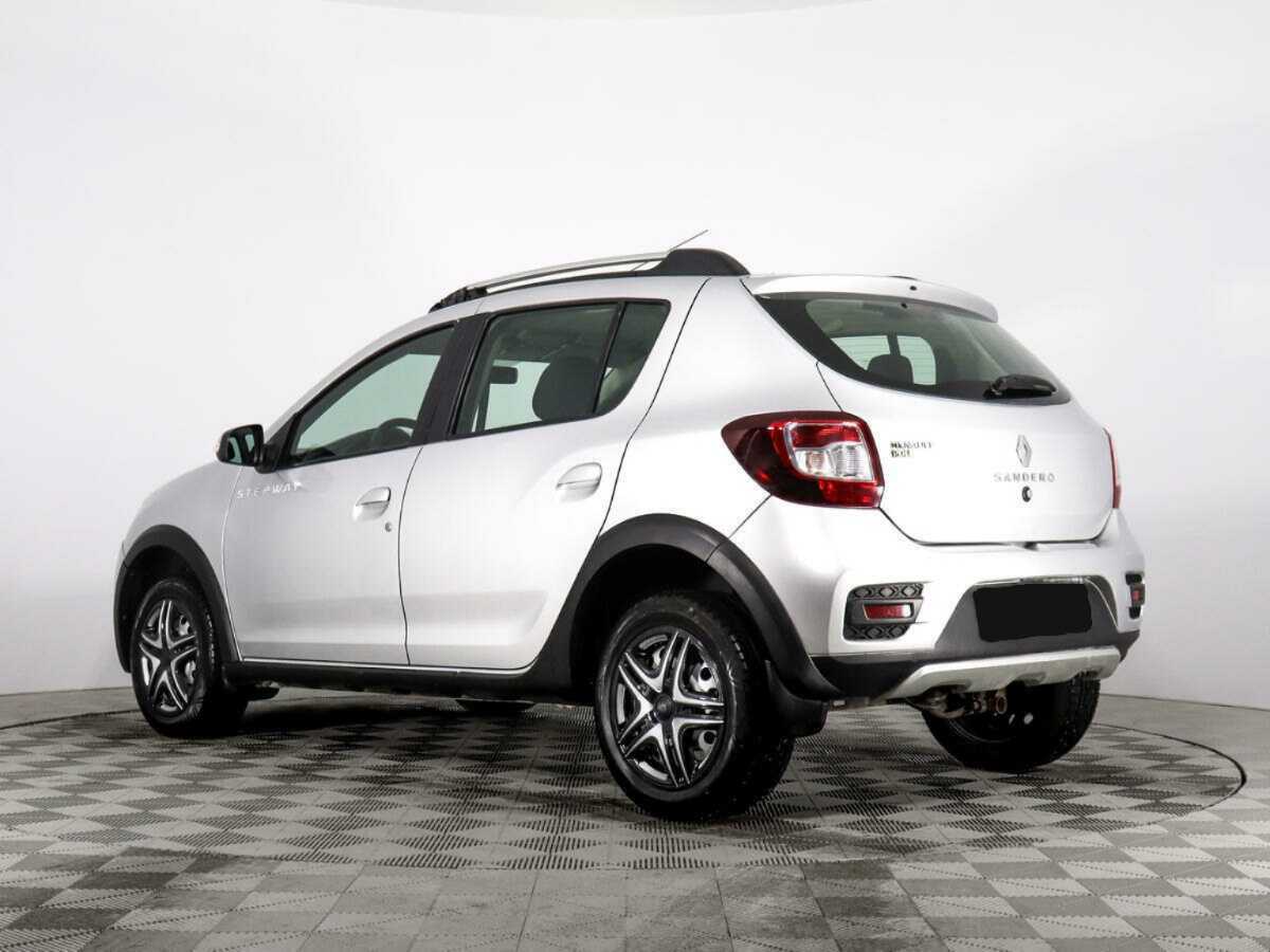 Renault Sandero с пробегом — 2017 год. Фото: #5