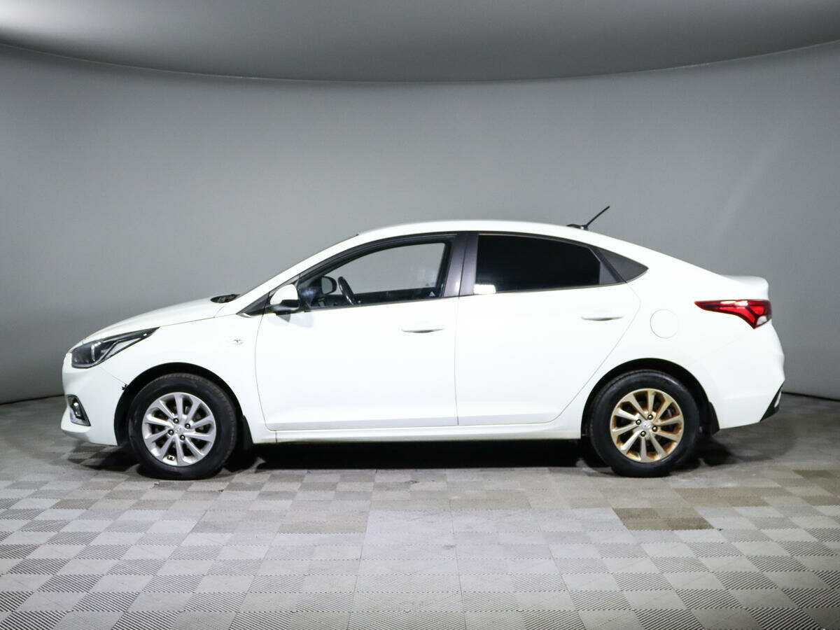 Hyundai Solaris с пробегом — 2018 год. Фото: #6